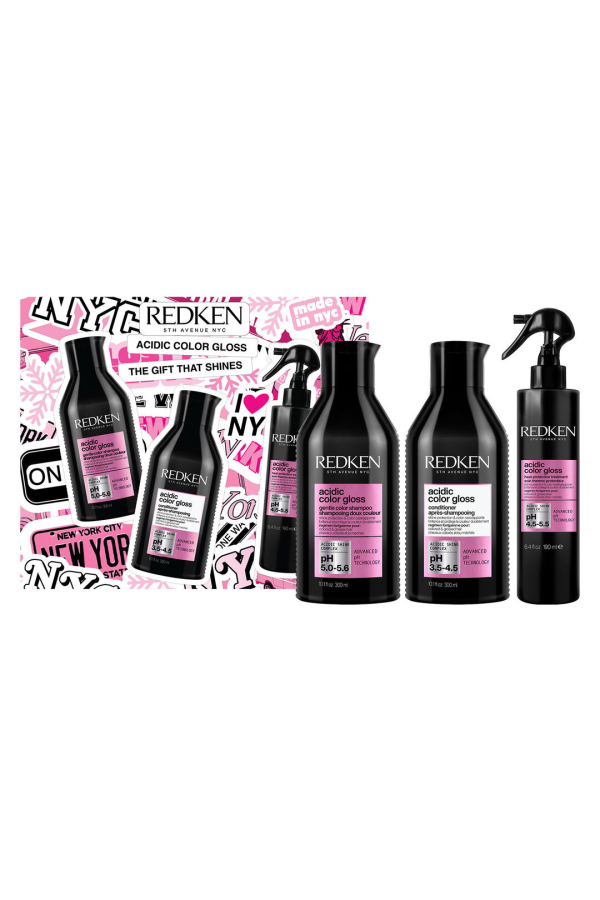 Coffret Acidic Color Gloss REDKEN