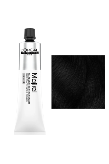 Tube Coloration 1 NOIR Majirel L'Oréal 60ML (NOUVELLE FORMULE)