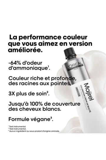 Tube Coloration Majirel L'Oréal 60ML (NOUVELLE FORMULE)