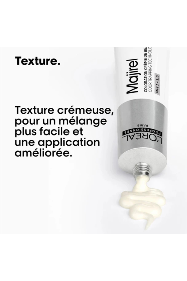Tube Coloration Majirel L'Oréal 60ML (NOUVELLE FORMULE)