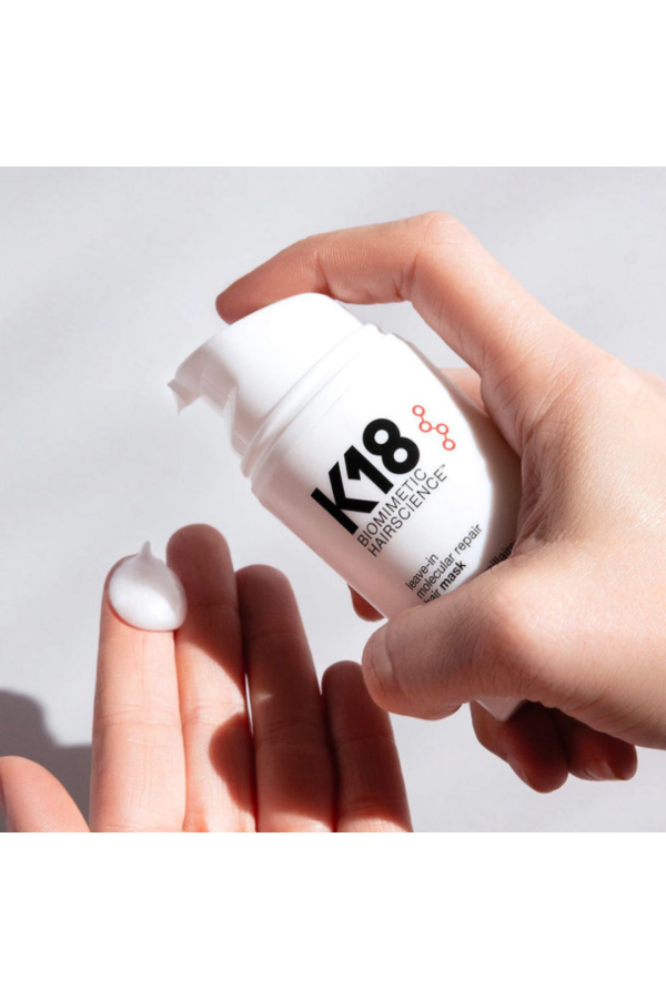 Masque Capillaire Sans Rinçage K18 15ML