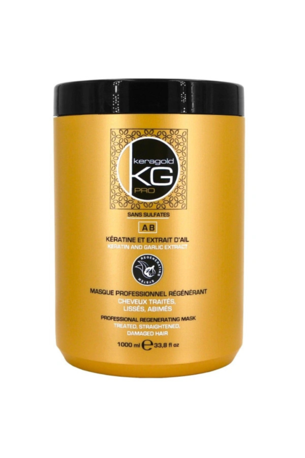KERAGOLD Masque kératine & Extrait d’ail 1000ml