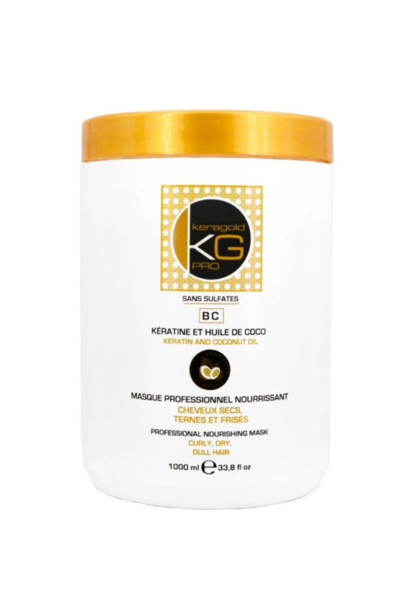 KERAGOLD Masque Keratine & Coco 1000ml