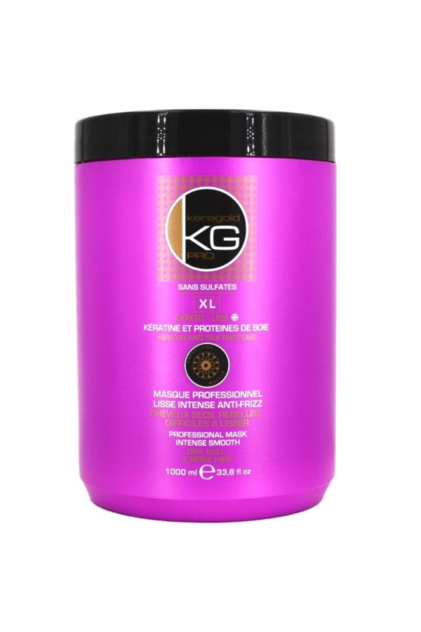 KERAGOLD Masque Kératine & Protéine De Soie 1000ml