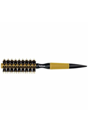 Brosse à cheveux thermique en céramique dorée Ricki Parodi 15 mm