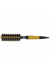 Brosse à cheveux thermique en céramique dorée Ricki Parodi 15 mm