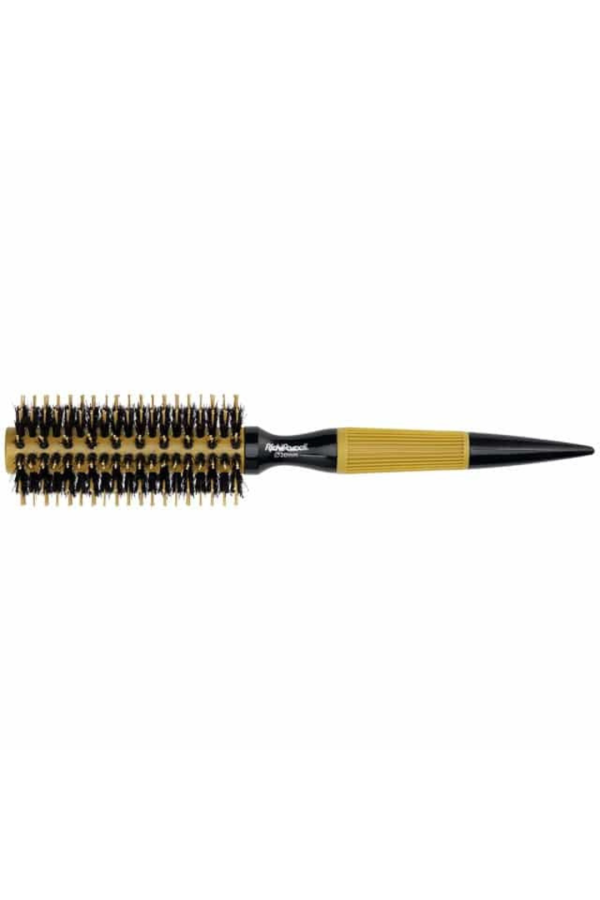 Brosse à cheveux thermique en céramique dorée Ricki Parodi 20 mm
