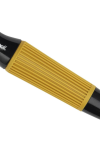 Brosse à cheveux thermique en céramique dorée Ricki Parodi 15 mm