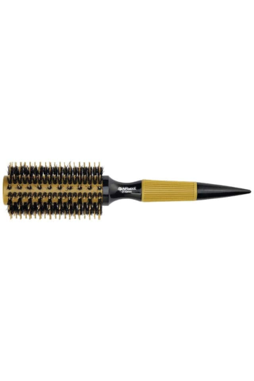 Brosse à cheveux thermique en céramique dorée Ricki Parodi 30 mm