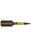 Brosse à cheveux thermique en céramique dorée Ricki Parodi 30 mm
