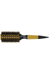 Brosse à cheveux thermique en céramique dorée Ricki Parodi 35 mm
