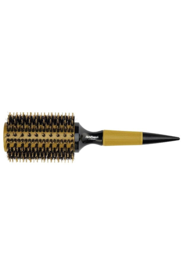 Brosse à cheveux thermique en céramique dorée Ricki Parodi 40 mm