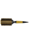 Brosse à cheveux thermique en céramique dorée Ricki Parodi 40 mm