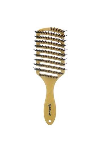 Brosse à cheveux rectangulaire MaxSoft RickiParodi