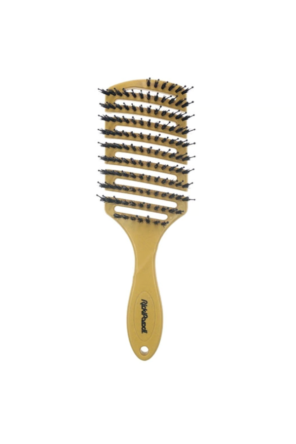 Brosse à cheveux rectangulaire MaxSoft RickiParodi