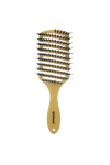 Brosse à cheveux rectangulaire MaxSoft RickiParodi