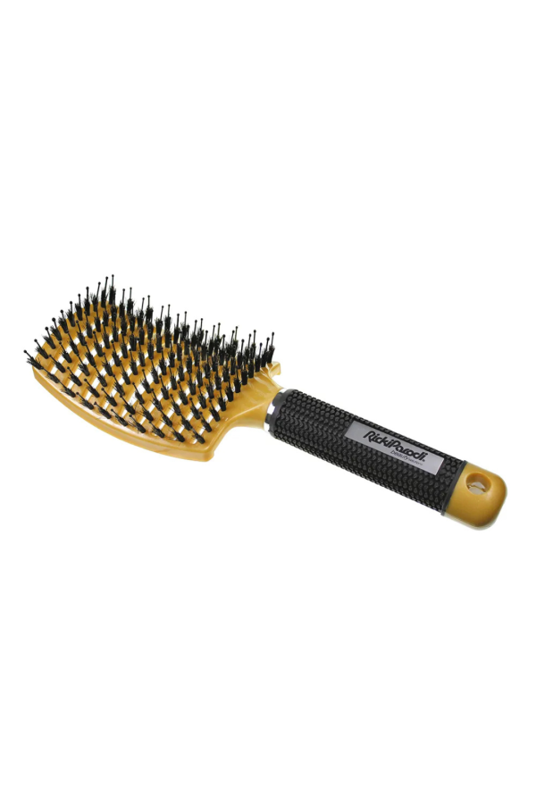 Brosse à cheveux concave rectangulaire large RickiParodi Ventbrush