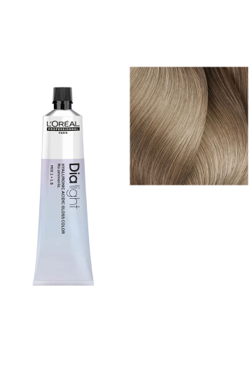Coloration ton sur ton Dia light 10.12 milkshake glacé nacré 60ml