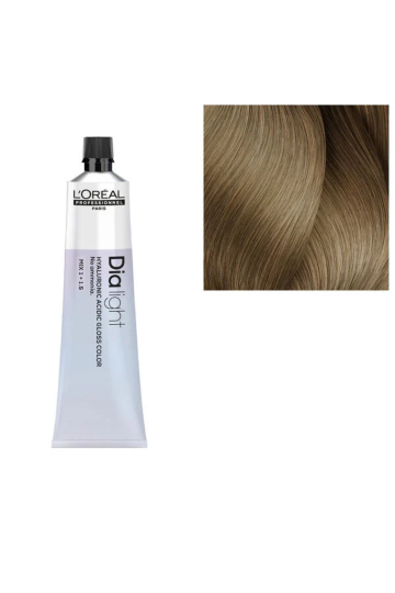 Coloration ton sur ton Dia light 9.13 milkshake cendré doré 60ml