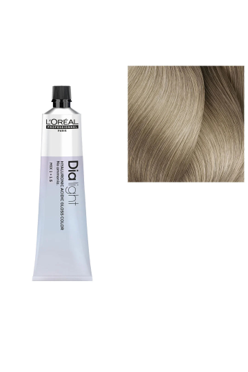 Coloration ton sur ton Dia light 10.13 milkshake glacé doré 60ml