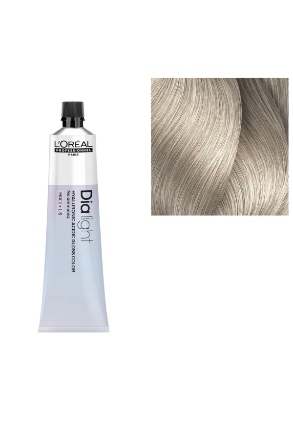 Coloration ton sur ton Dia light 10.18 milkshake cendré moka 60ml