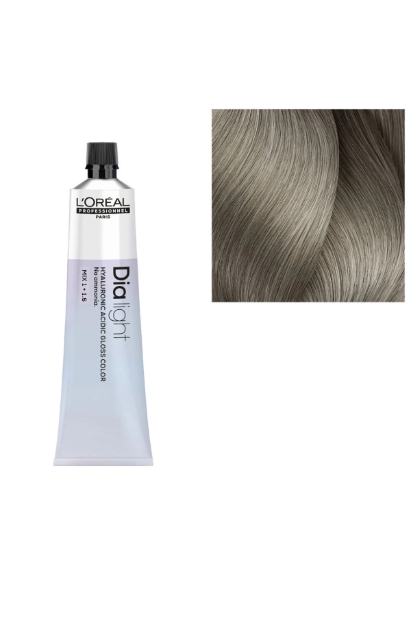 Coloration ton sur ton Dia light 9.18 milkshake cendré moka 60ml