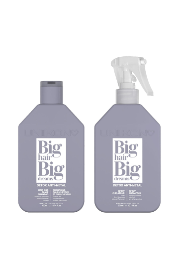 BIG HAIR BIG DREAMS Gamme Rituel Detox Anti-métal Kit complet