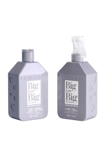 BIG HAIR BIG DREAMS Gamme Rituel Detox Anti-métal Kit complet