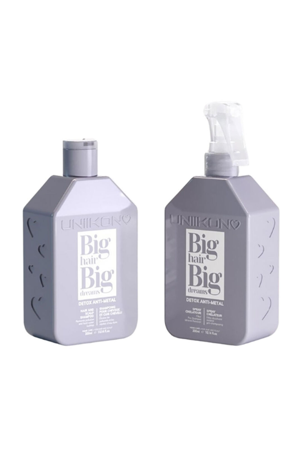 BIG HAIR BIG DREAMS Gamme Rituel Detox Anti-métal Kit complet