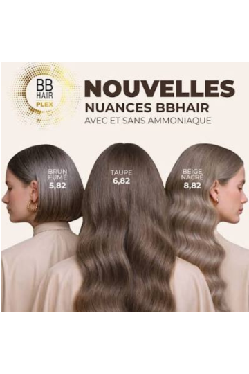 Générik Coloration BBHair Plex 5.4 Châtain clair cuivré 100ml