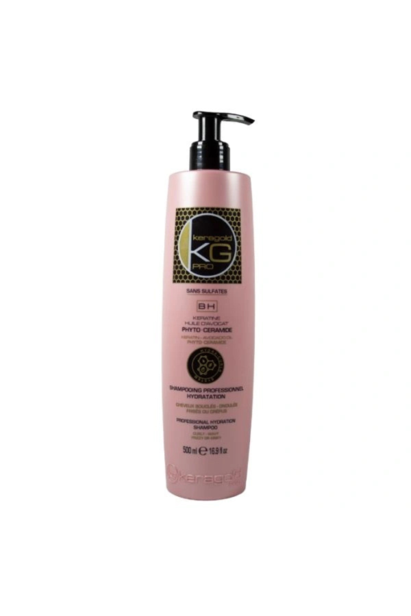 Shampooing hydratant Hydra-Curls BH Keragold 500ml