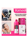 Karseell Shampoing colorant 10 en 1 - Noir