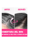 Karseell Shampoing colorant 10 en 1 - Noir