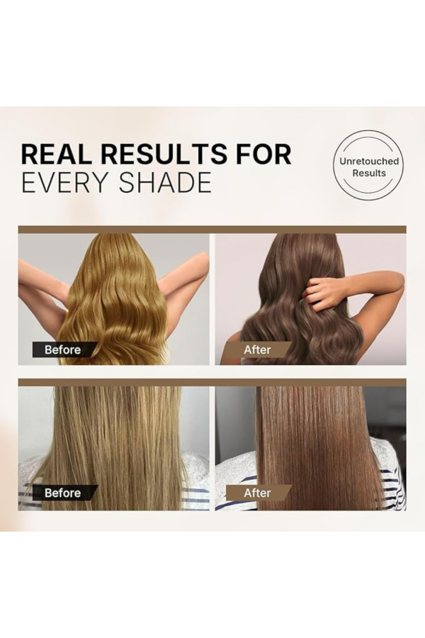 Masque colorant capillaire BRUN Karseell 500ml