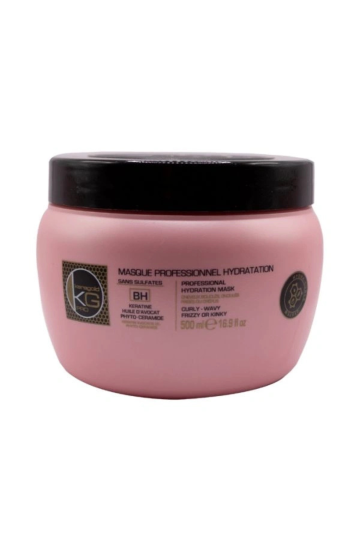 Masque Hydratant Hydra-Curls BH Keragold 500ml