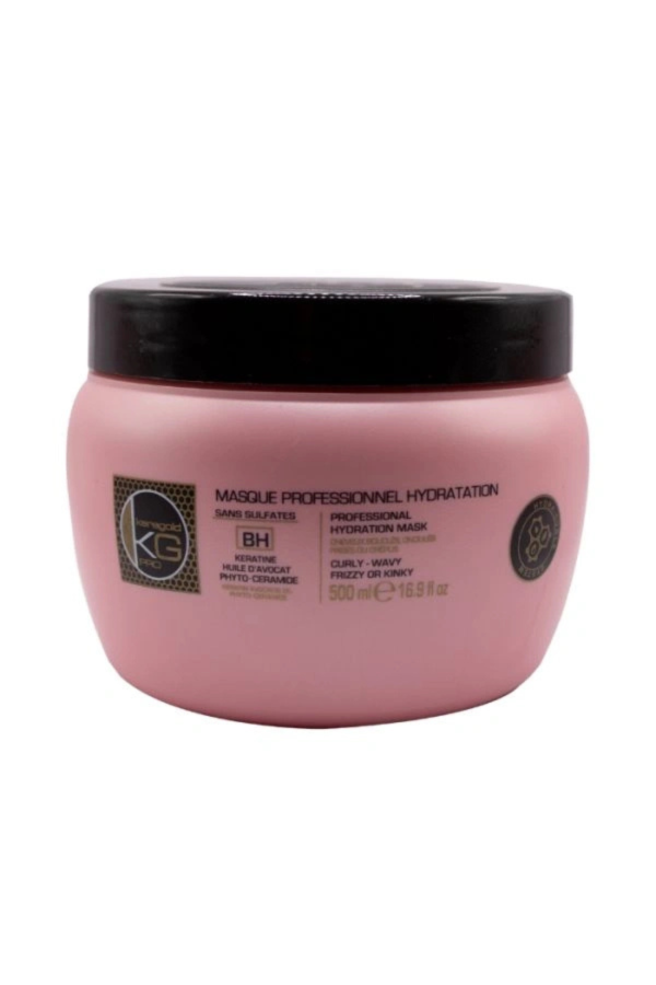 Masque Hydratant Hydra-Curls BH Keragold 500ml