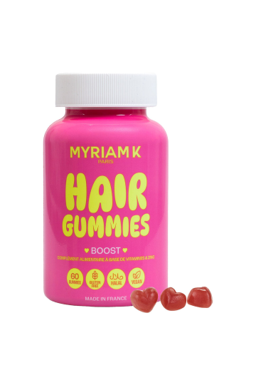 Red love gummies hair vitamins