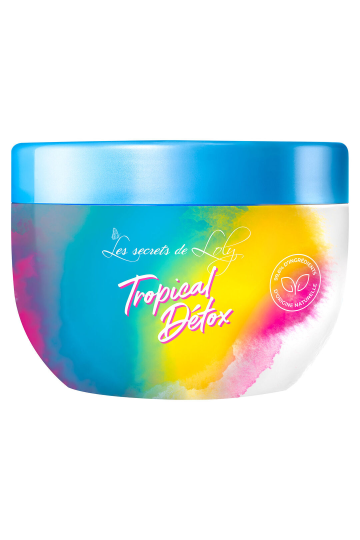 TROPICAL DETOX Soin capillaire 4 en 1 Les Secrets de Loly