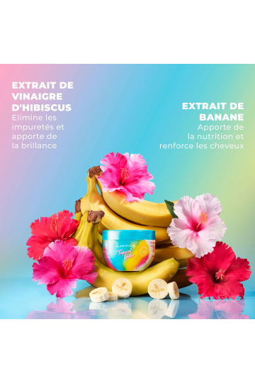 TROPICAL DETOX Soin capillaire 4 en 1 Les Secrets de Loly
