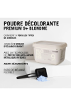 Poudre compacte décolorante PPL9+ Blondme 450gr
