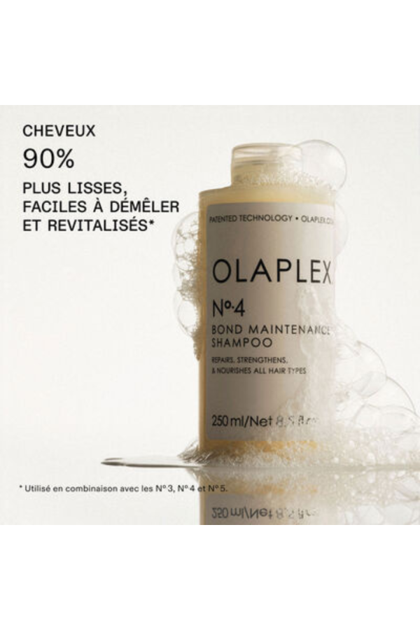 Trio soin et réparation Olaplex