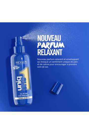 Spray 10-en-1 édition limitée relaxant UniqOne Revlon 150ML