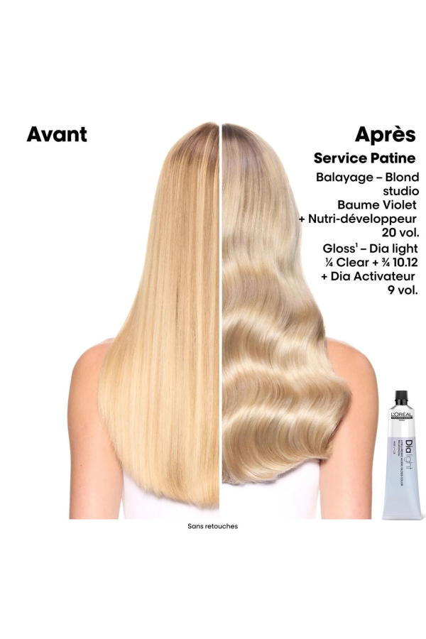 Coloration ton sur ton Dia light 4. Châtain 60ml