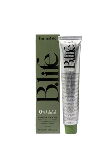 Coloration 5.00 Châtain Clair INTENSE sans ammoniaque B.Life Color FARMAVITA 100ml