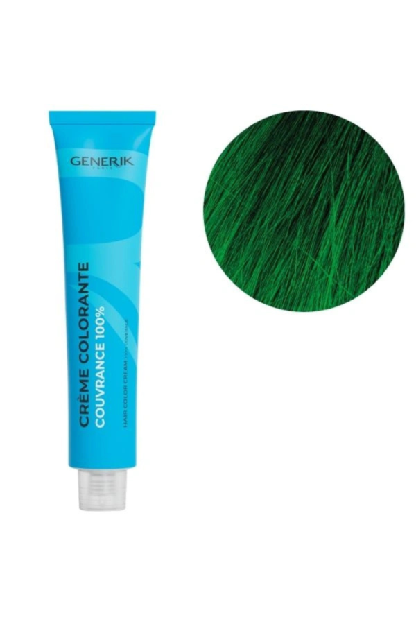 Coloration d'oxydation Chromatique Vert Générik 100ml