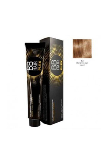 Générik Coloration BBHair Plex 9.8 Blond Très Clair cuivré 100ml