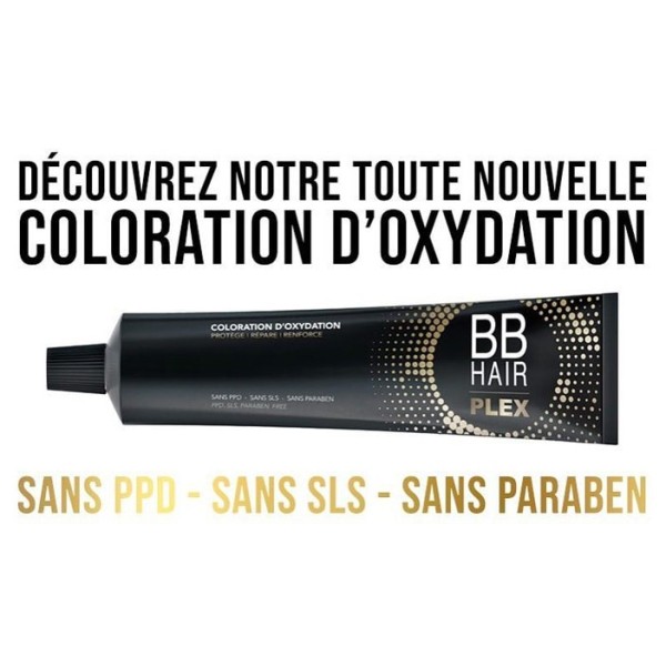 Générik Coloration BBHair Plex 9.8 Blond Très Clair cuivré 100ml