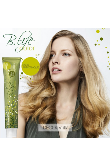 Coloration 6.00 Blond Foncé Intense sans ammoniaque B.Life Color FARMAVITA 100ml