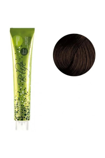 Coloration 4.1 Châtain Cendré sans ammoniaque B.Life color FARMAVITA 100ml