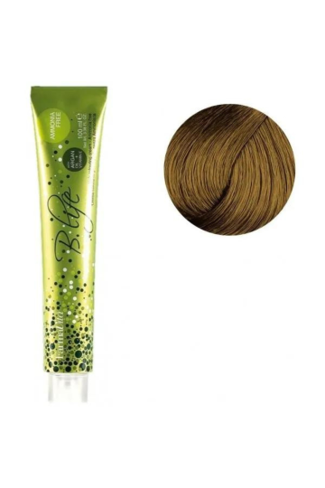 Coloration 8.34 Blond Clair Doré Cuivré sans ammoniaque B.Life Color FARMAVITA  100ml